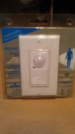 Light sensor switch indoors