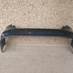 2023-24 Honda Accord Back Bumper 