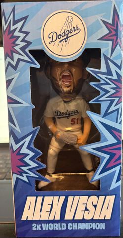 Alex Vesia LA Dodgers Bobblehead #51