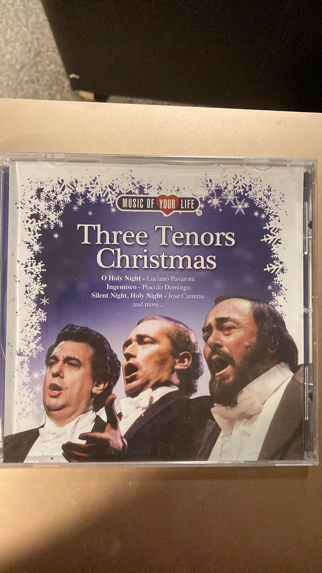 Three Tenors Christmas Cd