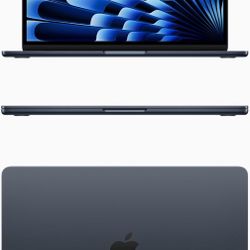 MacBook Air, 15‑inch, M4 Chip, Midnight