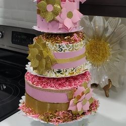 Baby SHOWER (Diaper Cake)