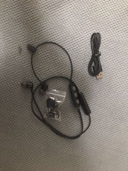 Skullcandy - Jib+ Wireless In-Ear Headphones - Black