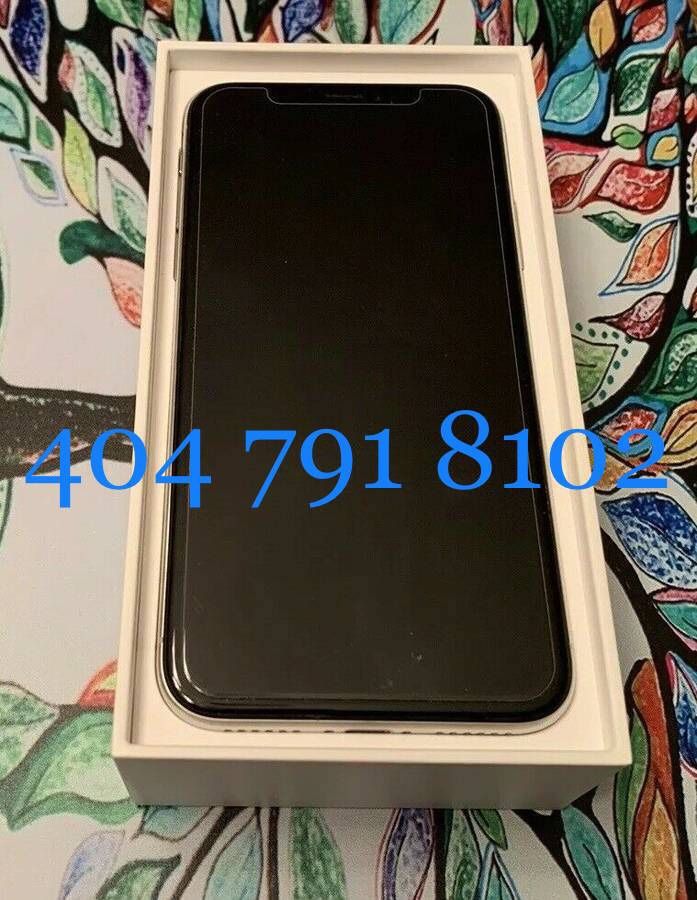 Silver iPhone X 64GB Unlocked