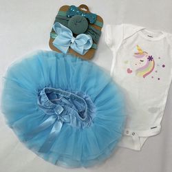 Newborn /Toddler Tutu Set