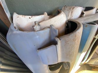 Set a 64 Chevelle Malibu, El Camino front fenders
