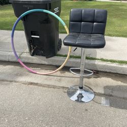 Chair and Exercise Hula Hoop 