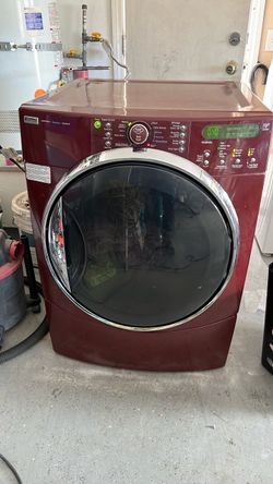 Kenmore elite gas dryer