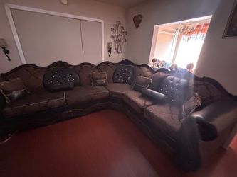 L shape couch