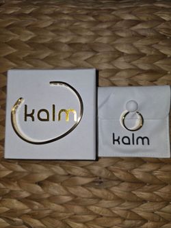 Kalm magnetic ring and bracelet