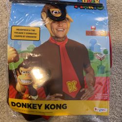 Adult Donkey Kong Costume Halloween