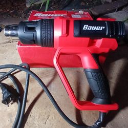 BAUER 1600 Watt, 12 Amp, 14-Temperature Dual-Speed Heat Gun