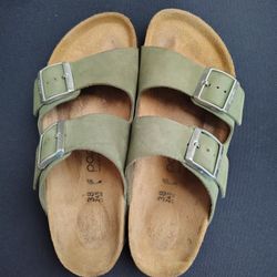 Papillio Arizona Flex Platform Nubuck Leather