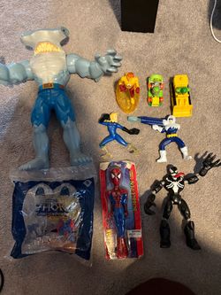 Marvel Toy Bundle