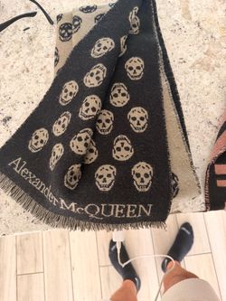 Alexander McQueen scarf