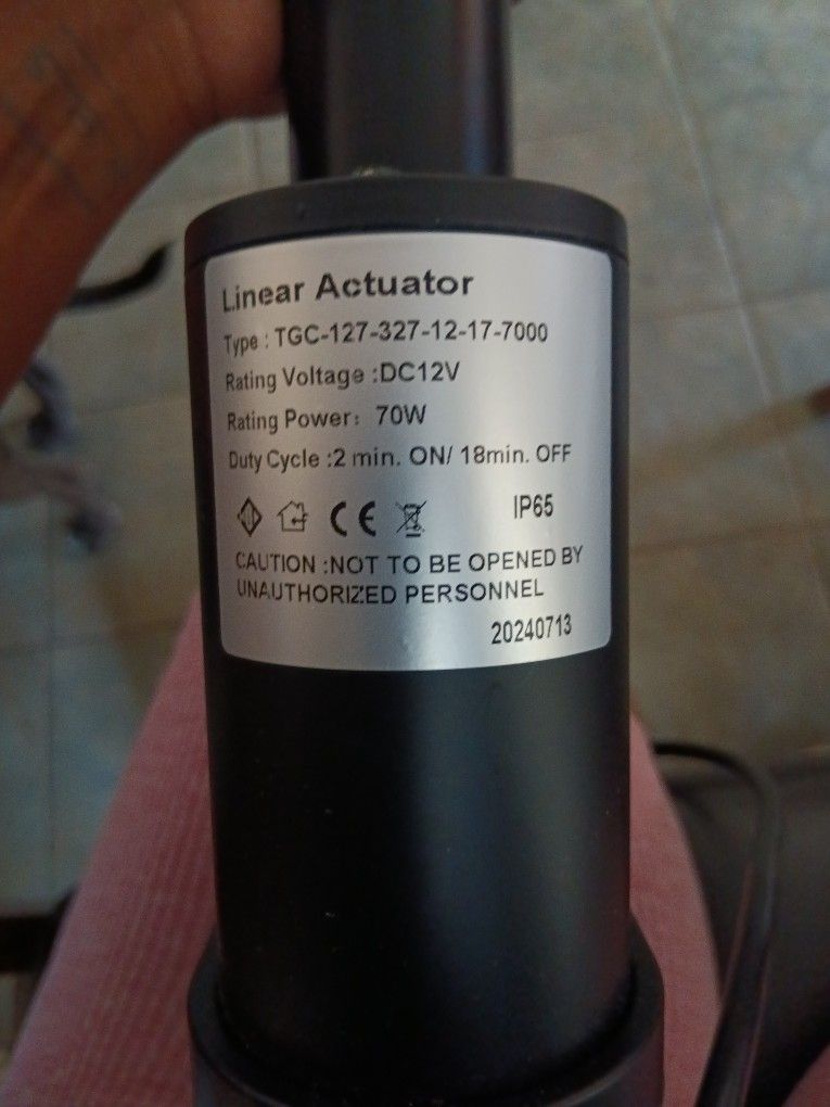Linear Actuator Transmotech