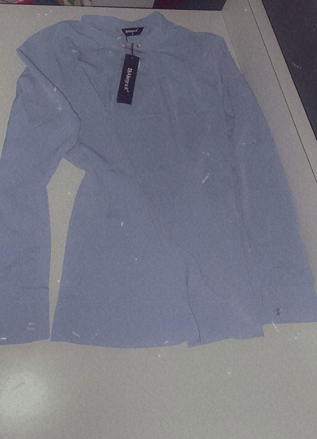 Light Blue Blouse