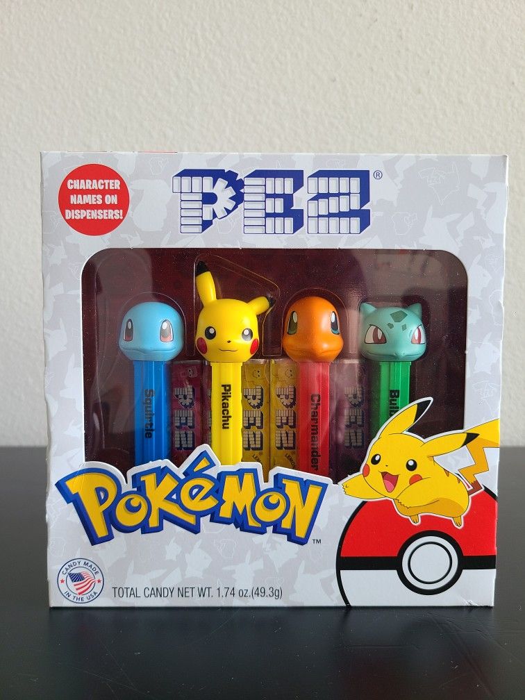 Pokemon PEZ Dispenser 4 Pack