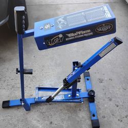Blue Flame Pitching Machine 