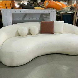 Bonita Ivory Boucle Sofa & Loveseat 2899