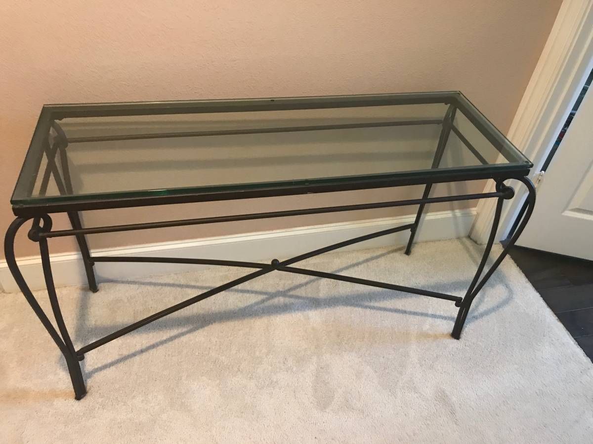 Pier 1 Console Table