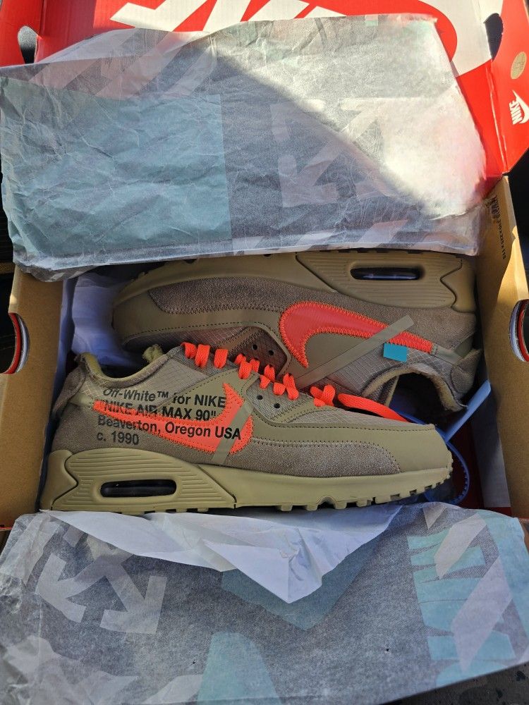 NIKE X OFF-WHITE DESERT ORE 