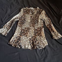 Nicola Cheetah Print Size “LARGE”