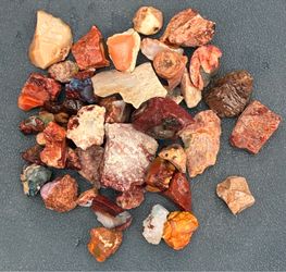 240 TCW Mexican Rough Opals Matrix Loose Specimen Lot