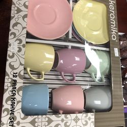 Limited Edition Cups And Plates