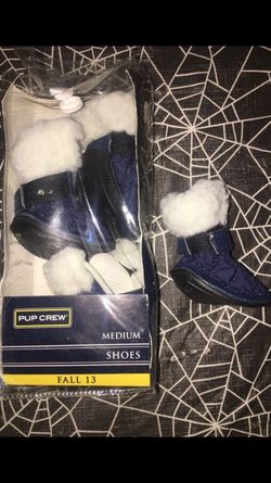 Dog shoes