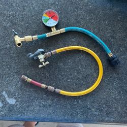 Auto Air Conditioning Service Hoses