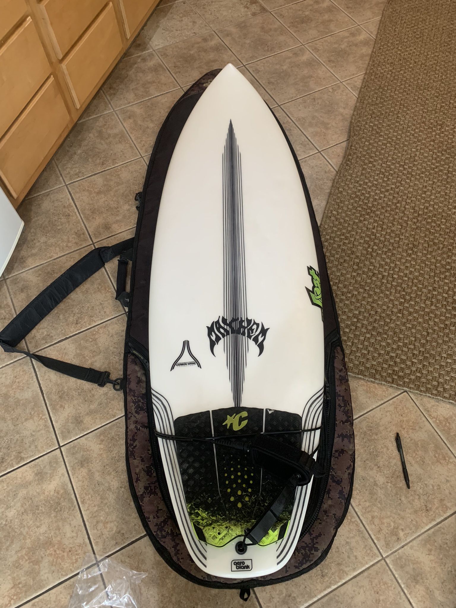 Lost Surfboard