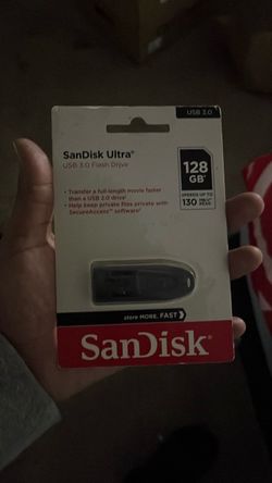 SanDisk Ultra USB 3.0 Flash Drive 128 GB