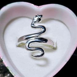 .925 Mexican Silver Ring Size 7