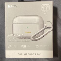 Crystal X Airpod pro clear case