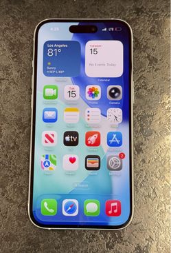 Apple iPhone 15 128GB Blue Unlocked 93% Battery Health