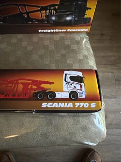Hot wheels scania 770  s  elite 64