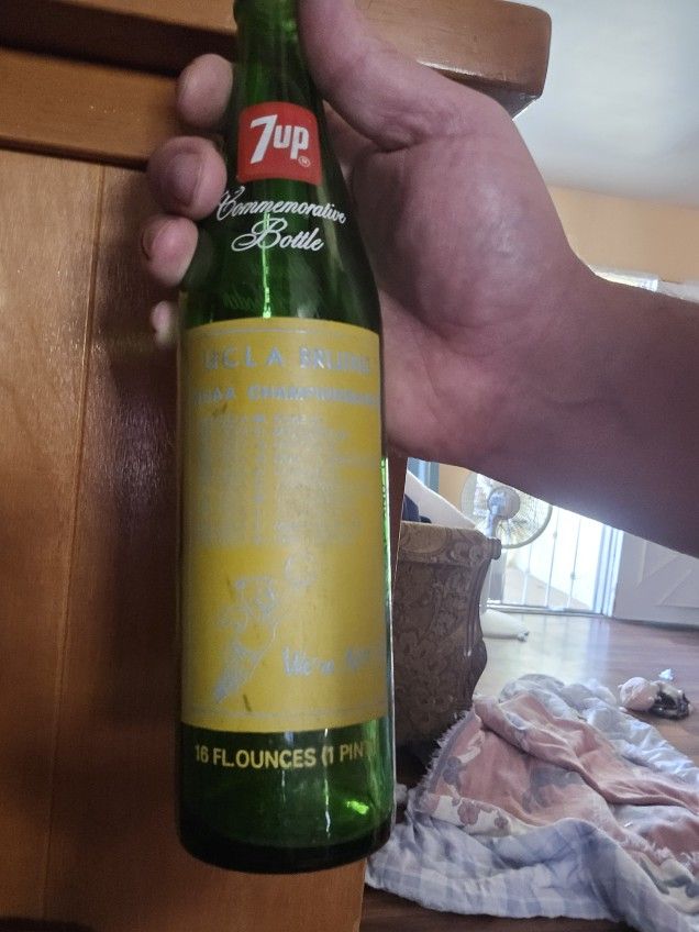 Antique UCLA 7UP Bottle