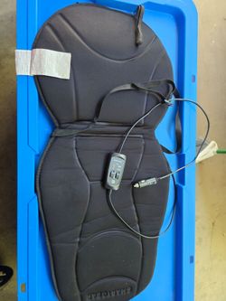 SmartGear Heated and Massaging Car Seat Cushion