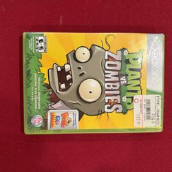 Plants Versus Zombies Xbox 360