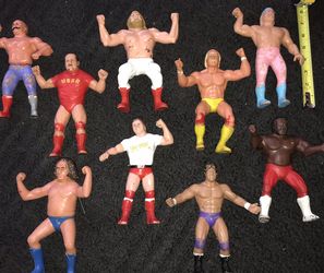 WWF Figurines