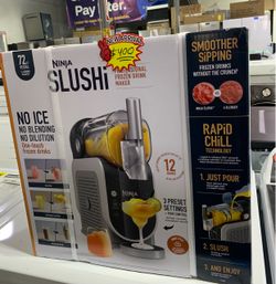 Ninja Slushi Professional Frozen Drink Maker- Great Deal!