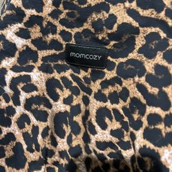  Momcozy Leopard Print Baby Carrier
