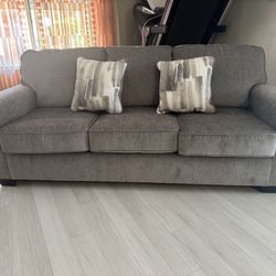 Couch, Chair and Ottoman 