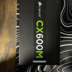 Corsair Cx600 Power Supply