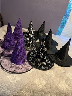 Halloween Witch Hats