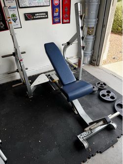 Hoist Fitness 3-Way Olympic Bench