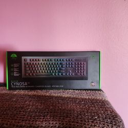 Razer Keyboard New And Unused.