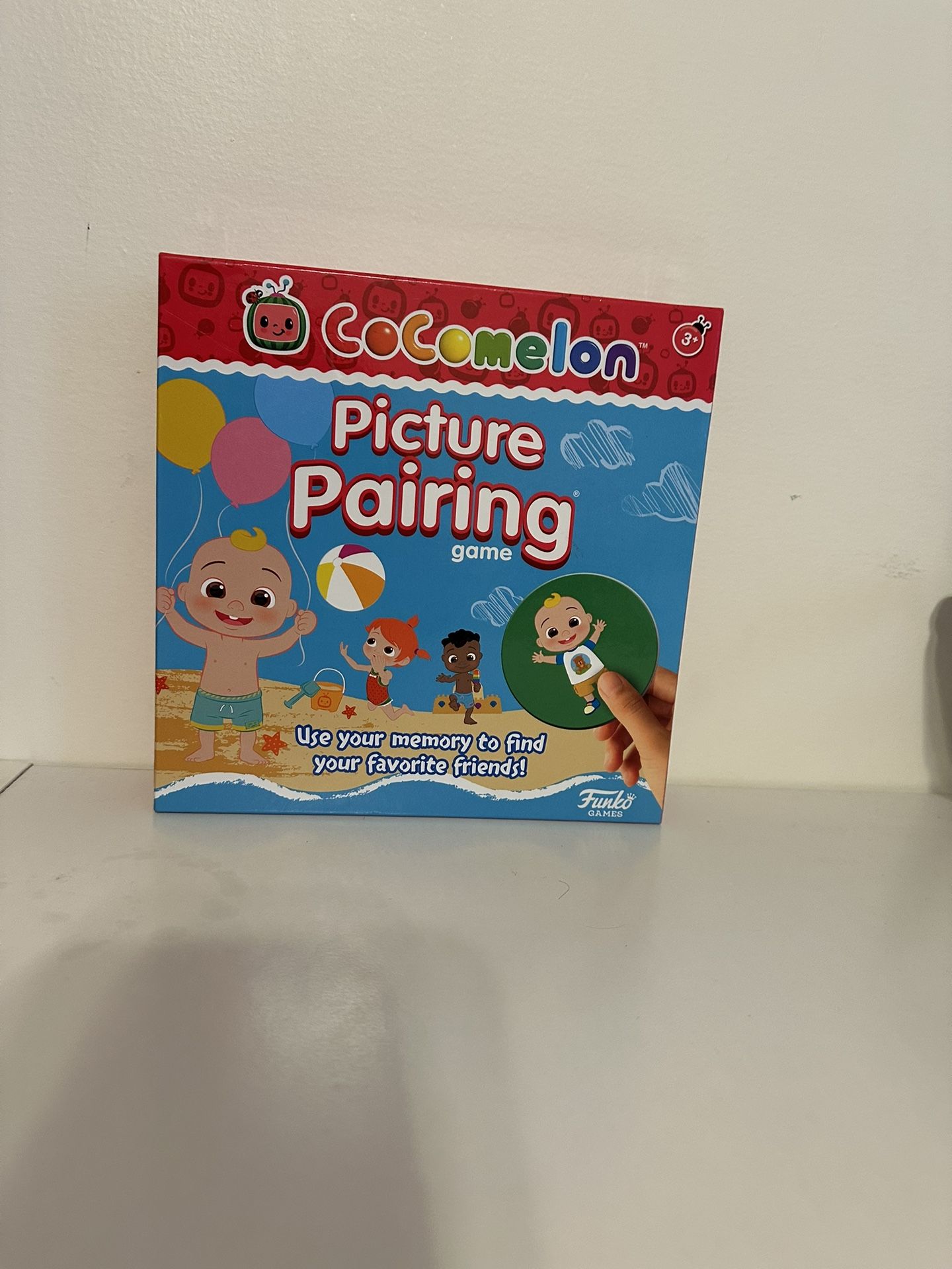 Cocomelon Pairing Board Game- Funko Games