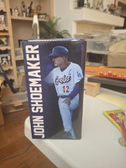 John Shoemaker - Quakes Bobblehead - 2024
